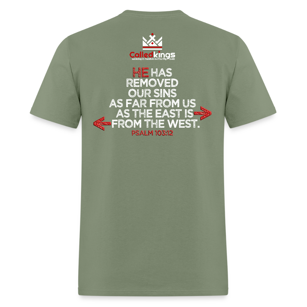 Many Reasons Not to Love Me - military green
