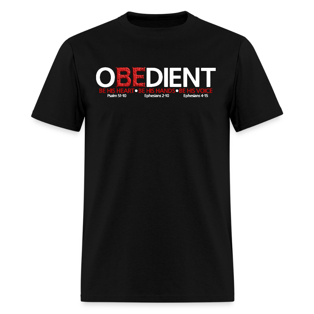 Obedient - black