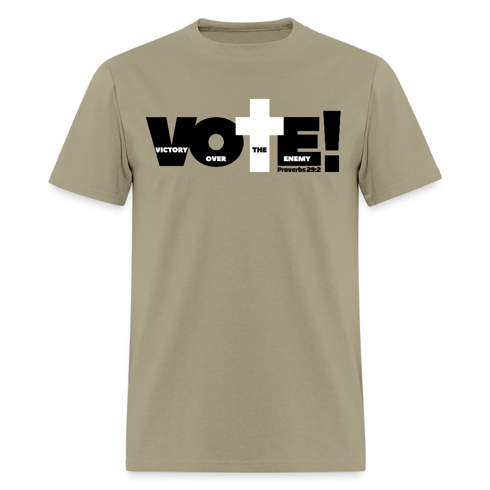 Vote - khaki