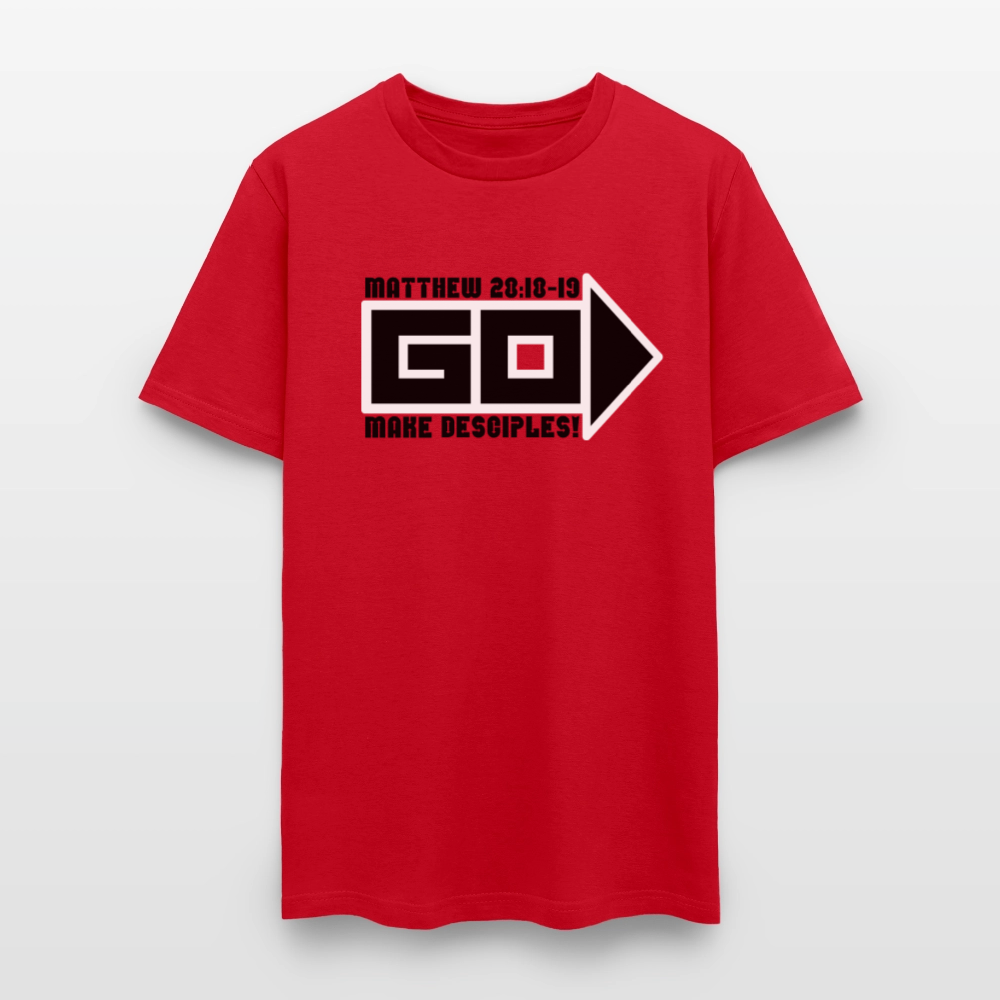 Go Make Desciples - red