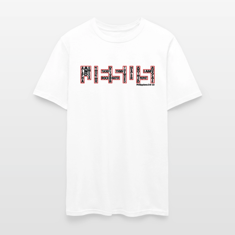 Jesus Name - white
