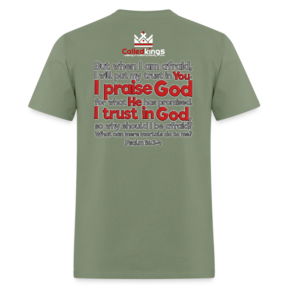 My Faith My Fear - military green