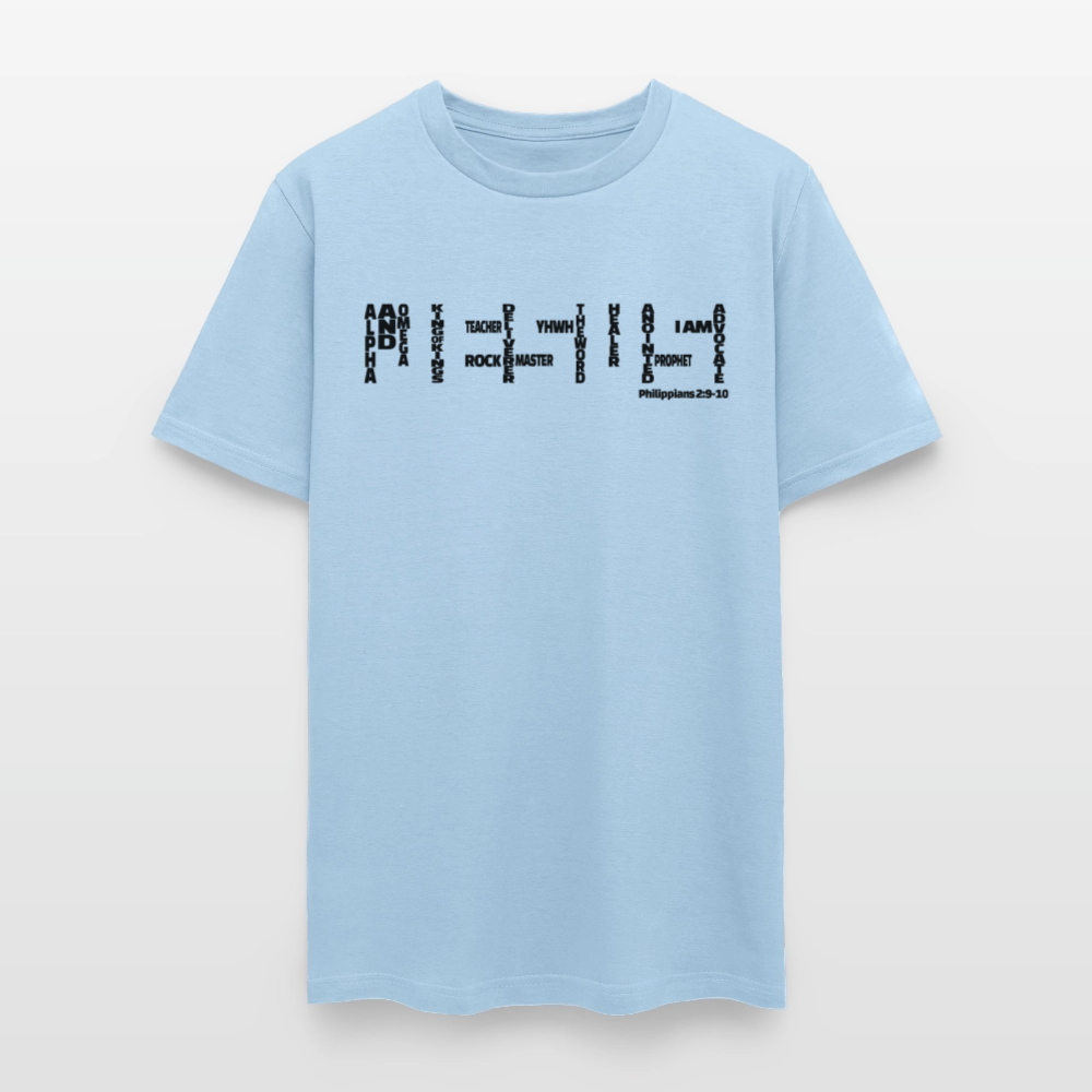 Jesus Names - powder blue