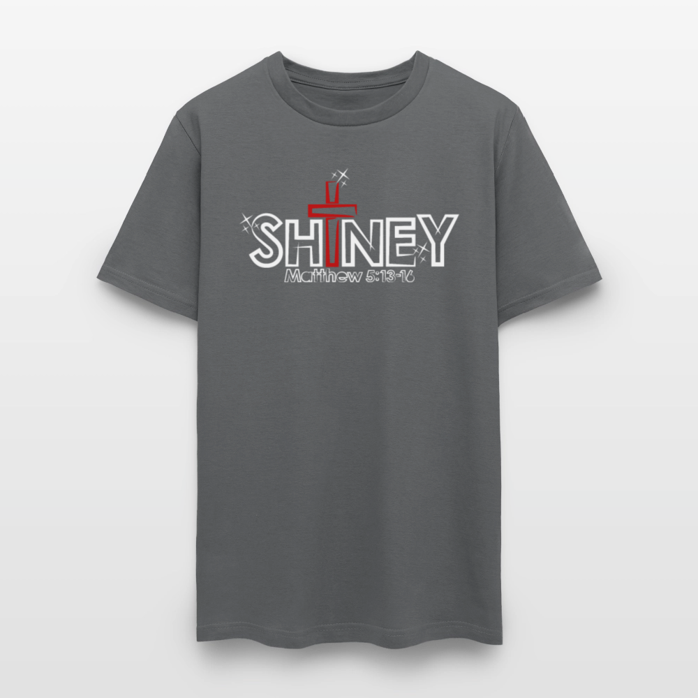Shiney - charcoal
