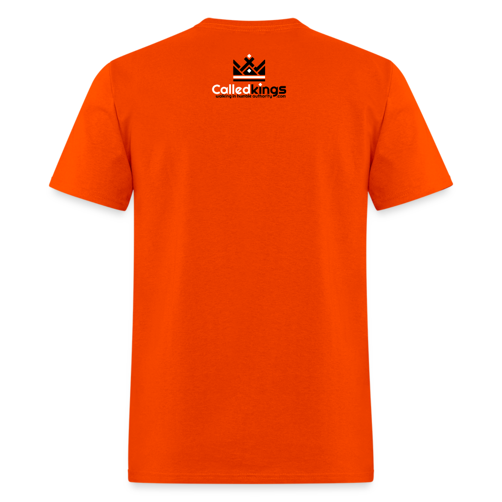 There's Power in Jesus Name - orange