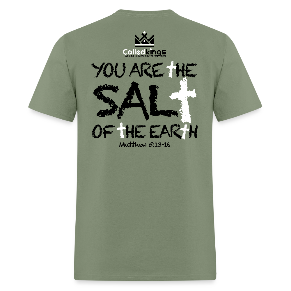 Salty - military green