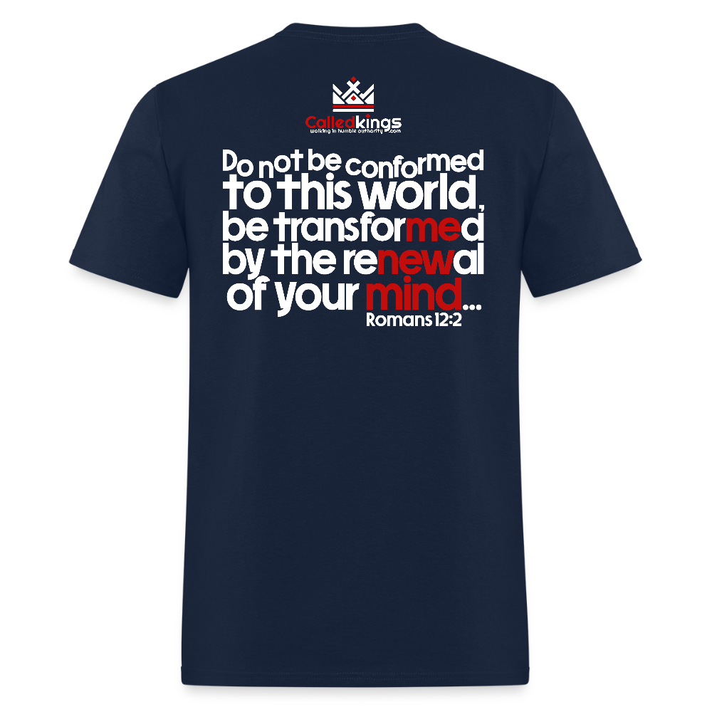Transformed - navy