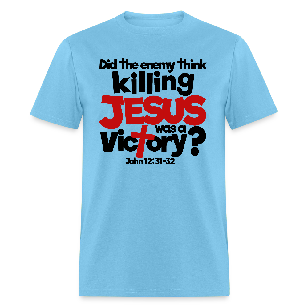 Killing Jesus Victory? - aquatic blue