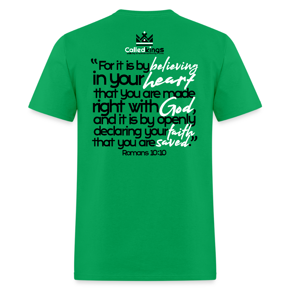 Eyes Ears Heart - bright green