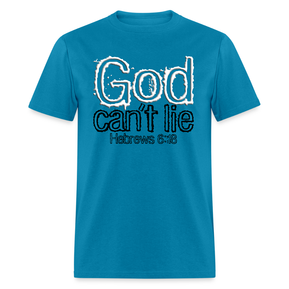 God Can't Lie - turquoise