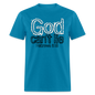 God Can't Lie - turquoise
