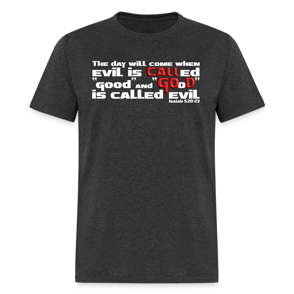 Evil Called Good - heather black