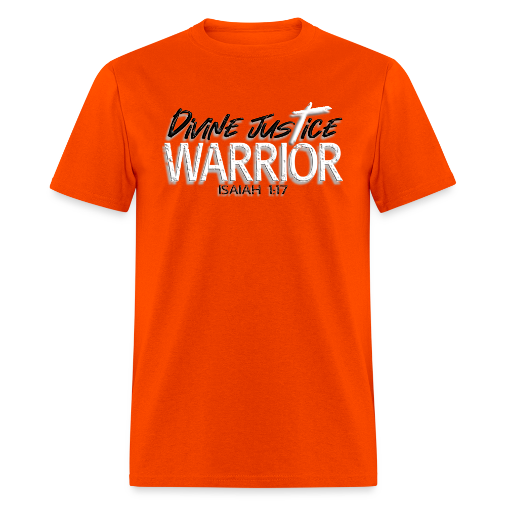 Divine Justice Warrior - orange