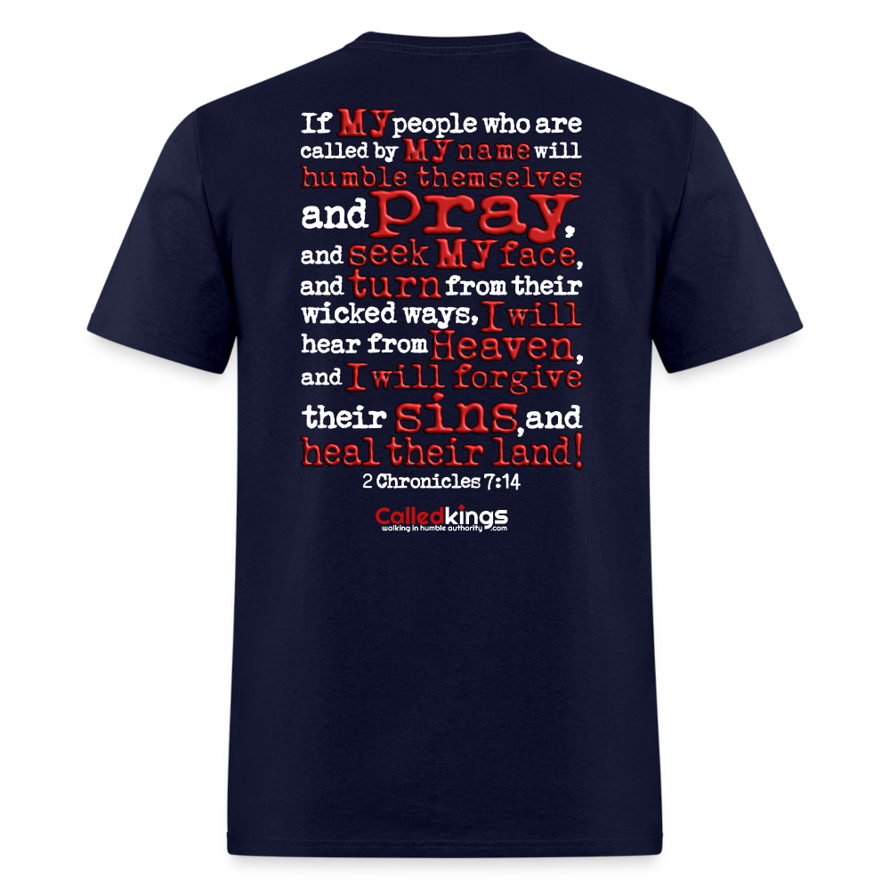 Heal Our Land - navy