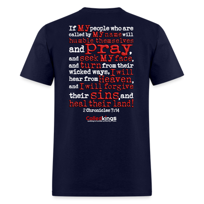 Heal Our Land - navy