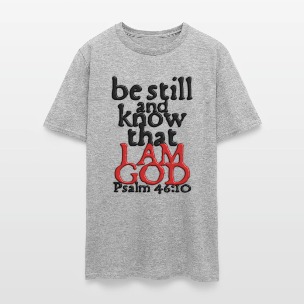 Be Still and Know - heather gray