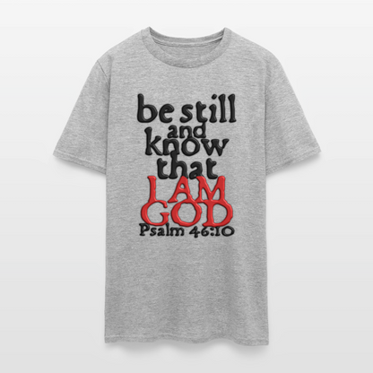 Be Still and Know - heather gray