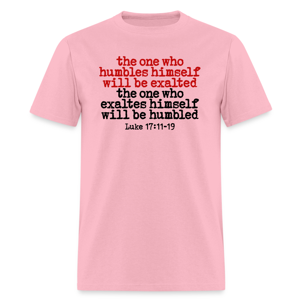 One Who Humbles Himself - pink
