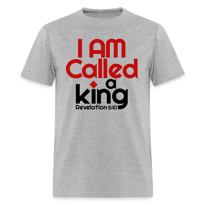 I Am Called a King 2 - heather gray
