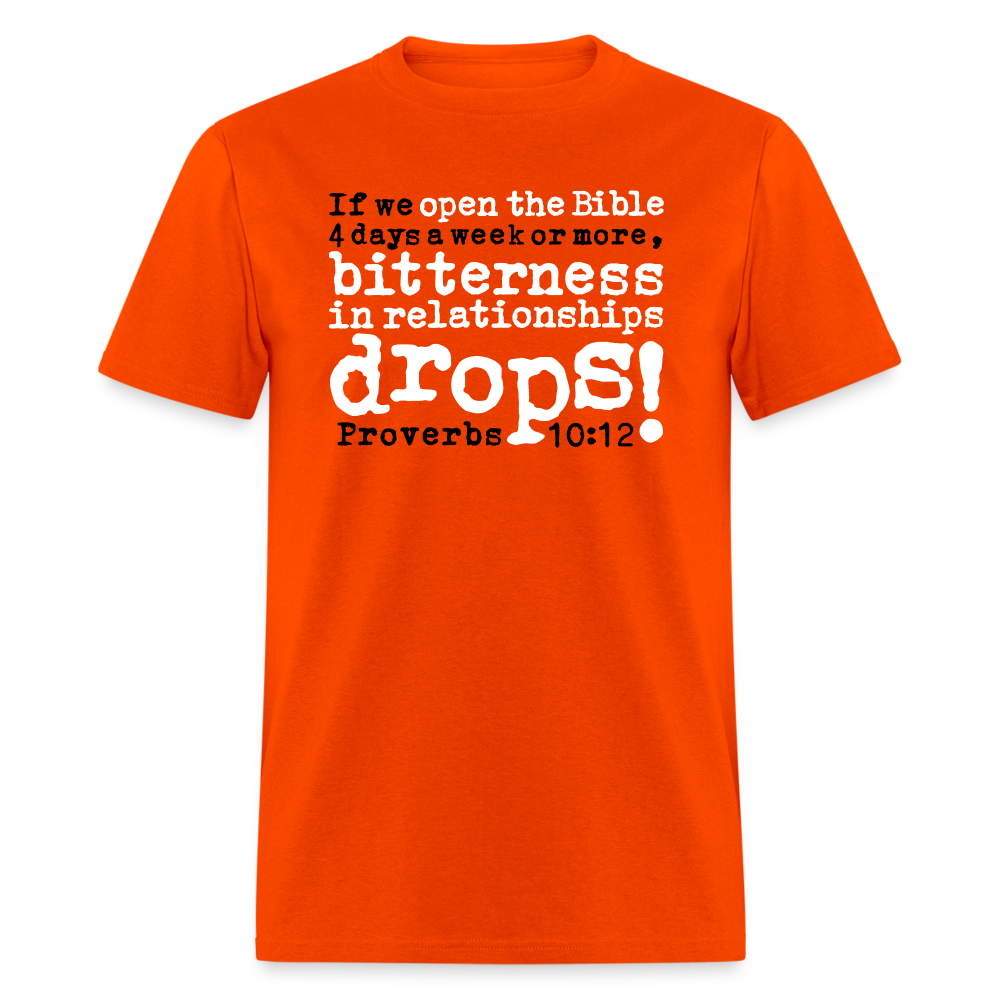 Open Bible Bitterness Drops - orange