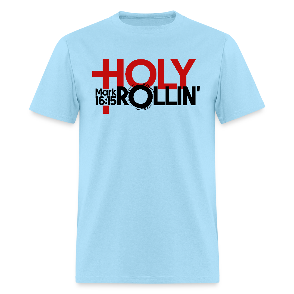 Holy Rollin' - powder blue