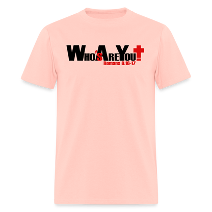 Who's Are You - blush pink 