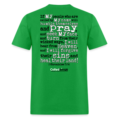 Heal Our Land - bright green