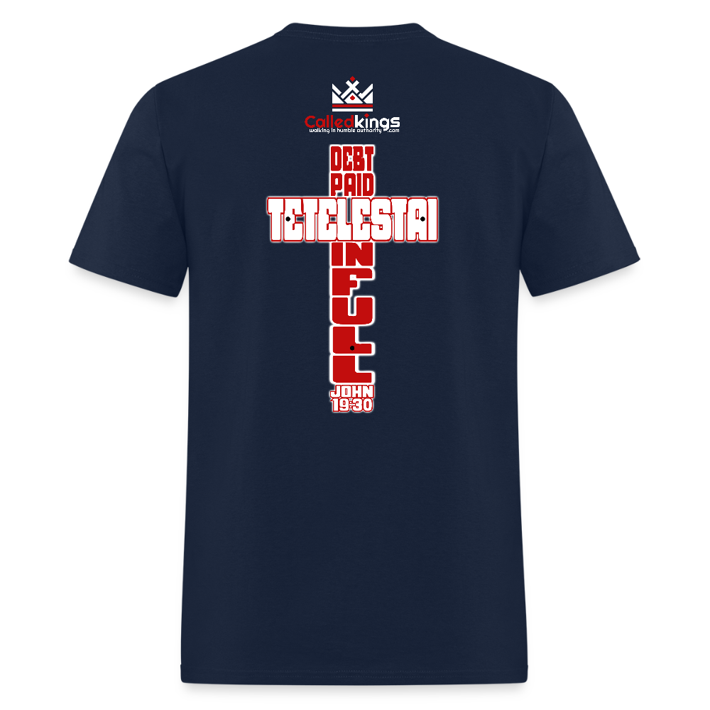 Debt Paid in Full - navy