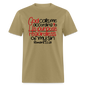 God Calls Me Regardless of My Sin - khaki