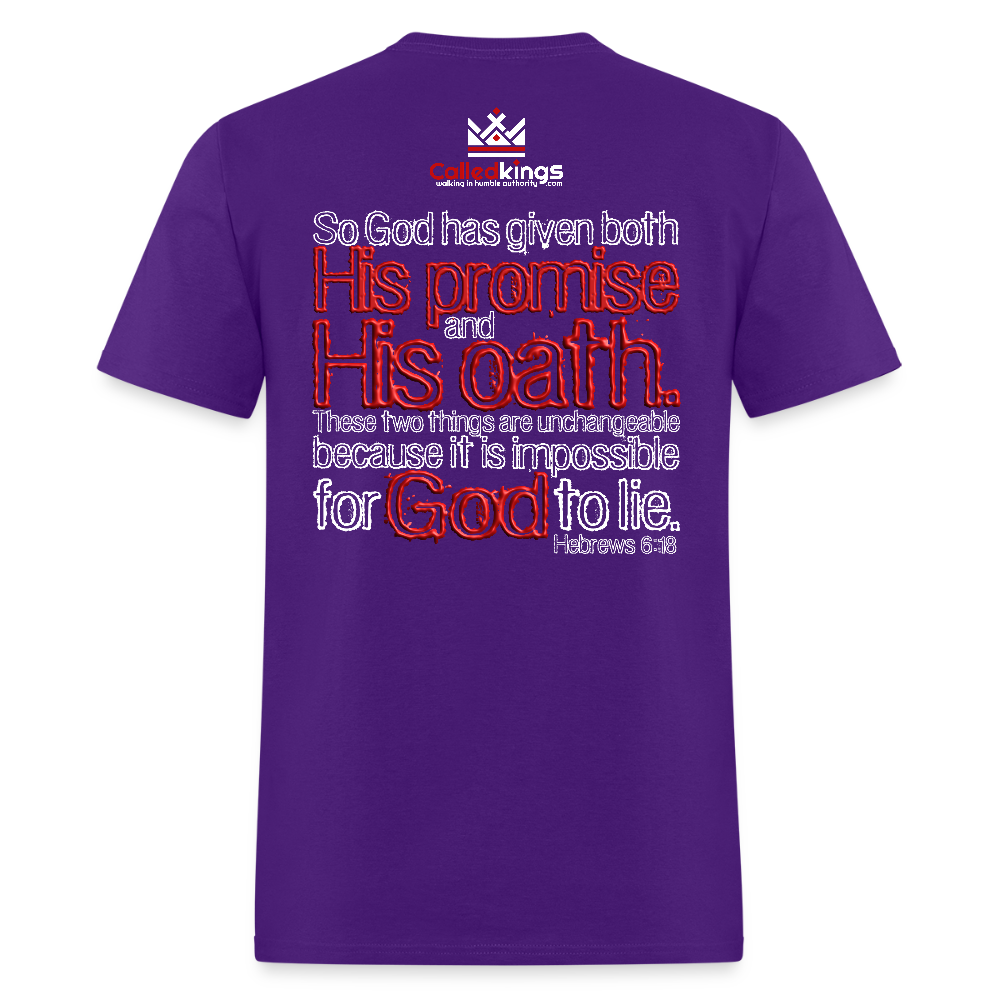 God Can't Lie - purple