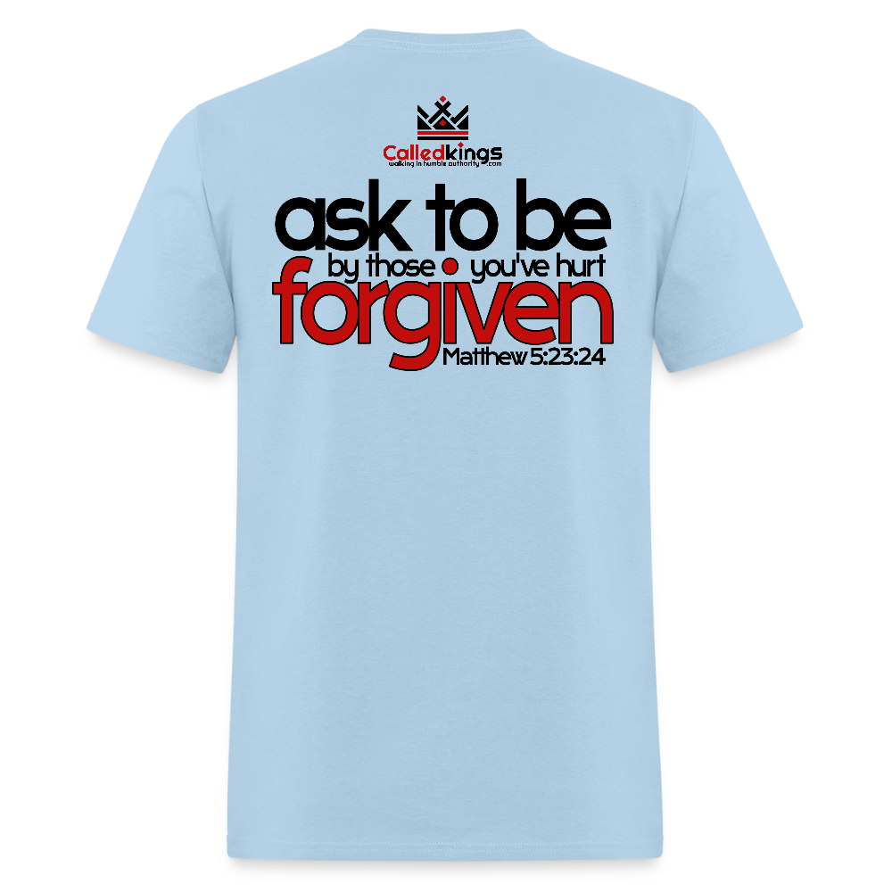 WTBSF? Ask to be Forgiven - powder blue