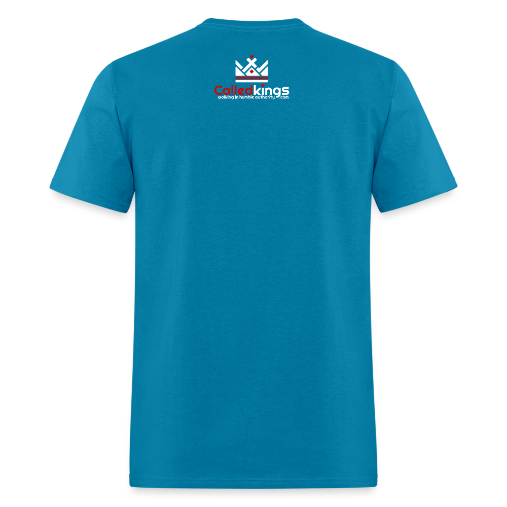 GOD is Love - turquoise