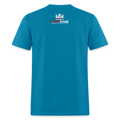 GOD is Love - turquoise