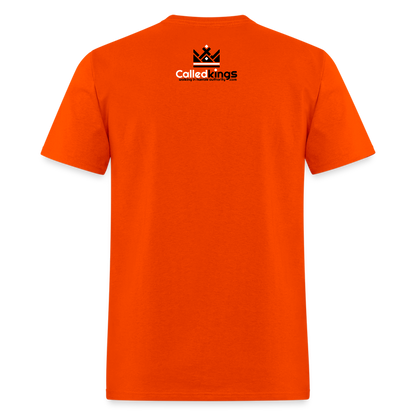 I Am Walking With You - orange