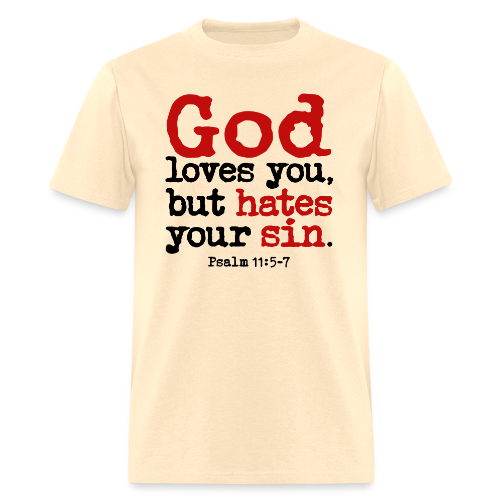 God Hates Sin - natural
