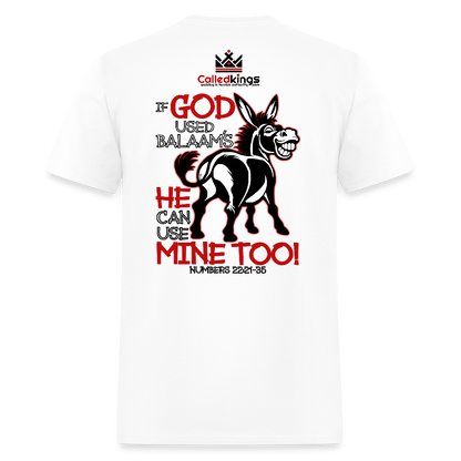 Balaam's Donkey - white