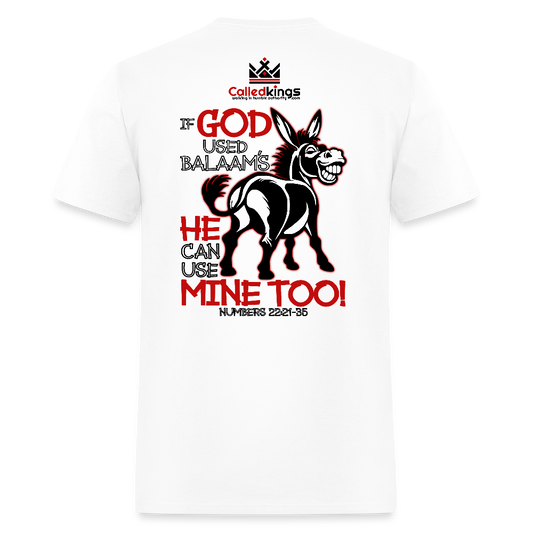 Balaam's Donkey - white