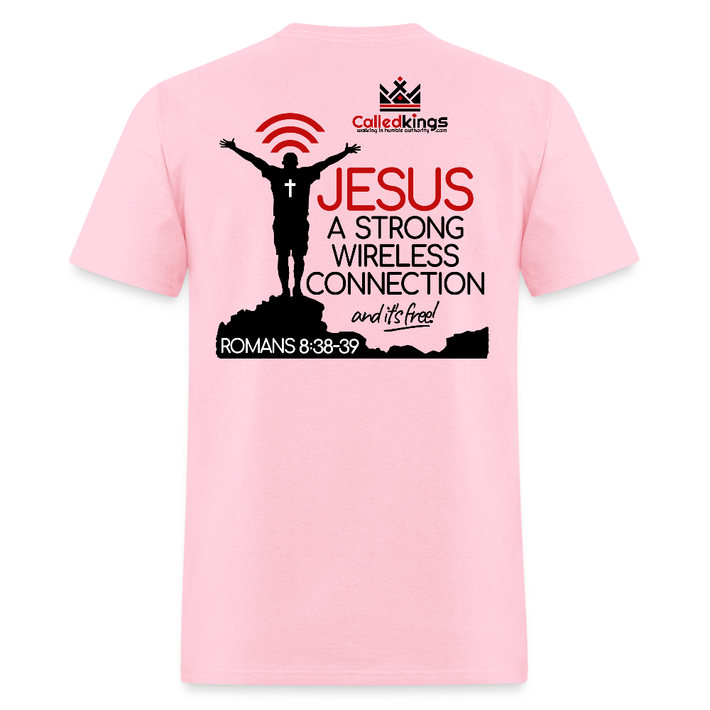 Jesus Strong Wireless Connection - pink