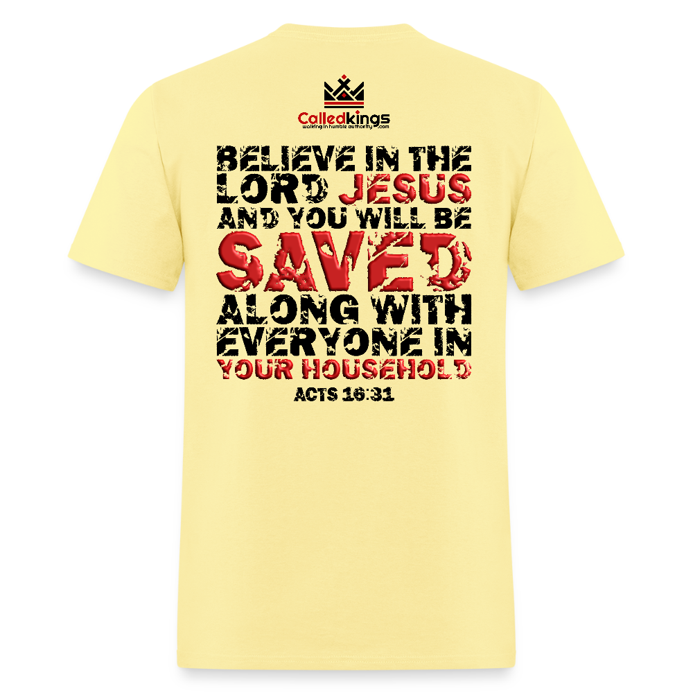 Jesus for My Family - cornsilk