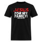 Jesus for My Family - black