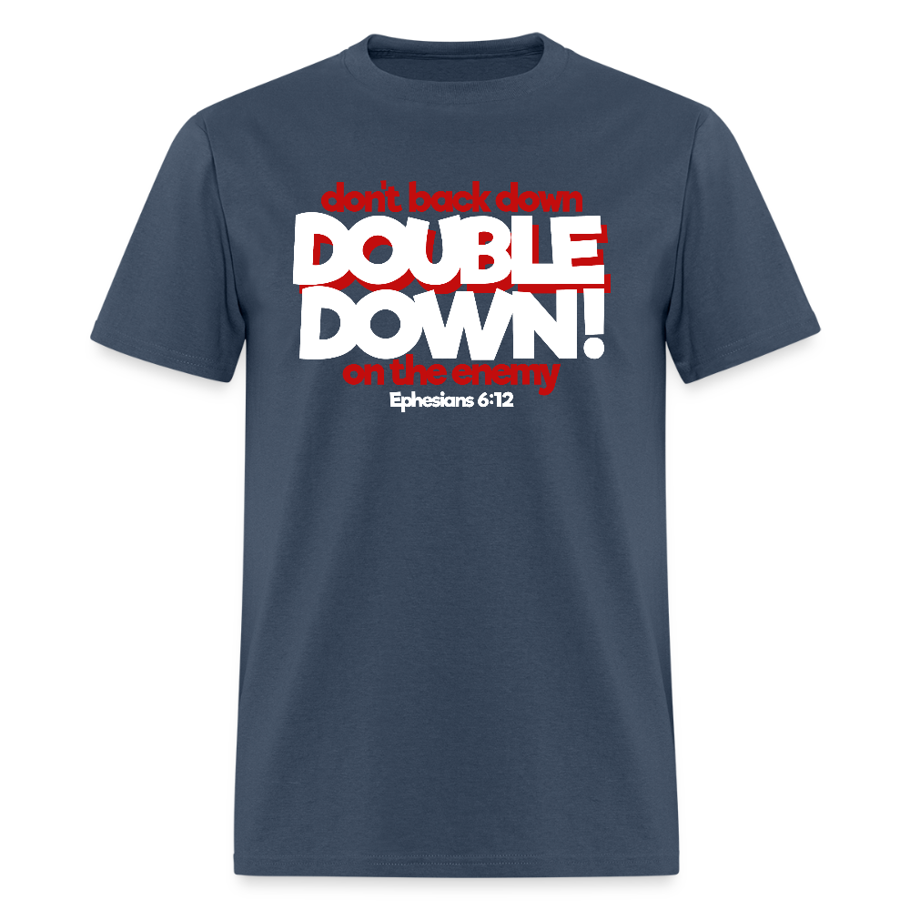Double Down -  blue dusk