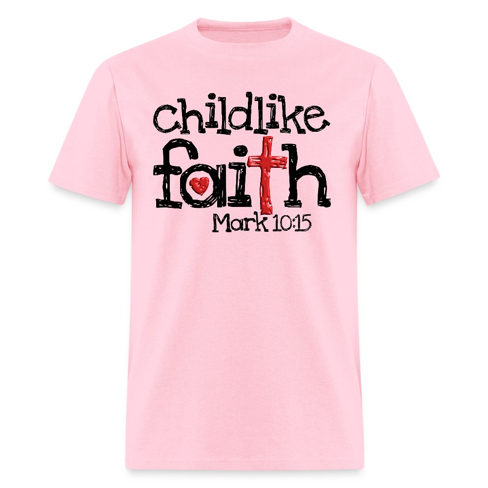 Childlike Faith - pink