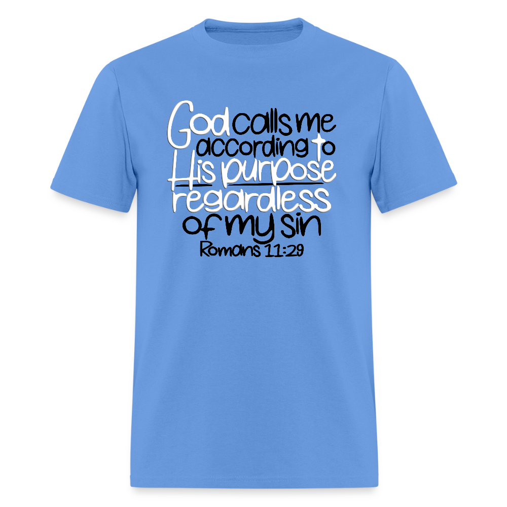 God Calls Me Regardless of My Sin - carolina blue