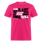 God Will Not Send You To Hell - fuchsia