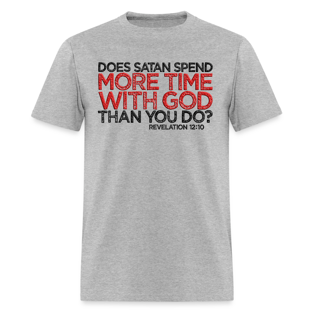 More Time With God - heather gray