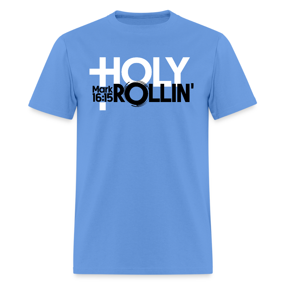 Holy Rollin' - carolina blue