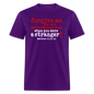 Forgive For Not Welcoming - purple