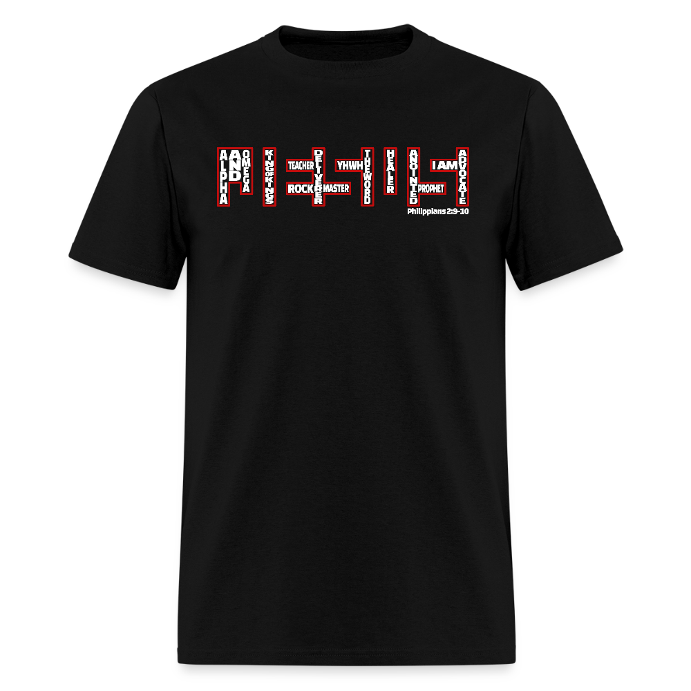 Jesus Name - black