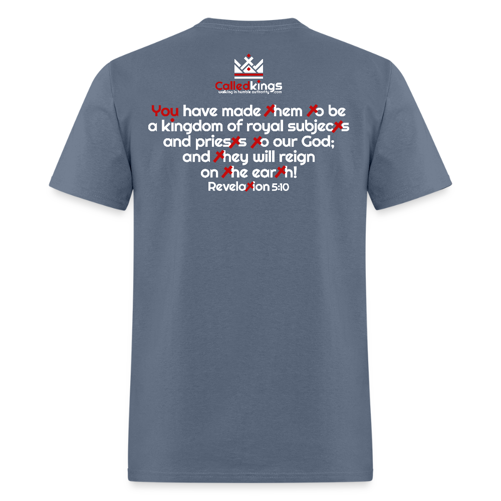 I Am Called a King 2 - denim