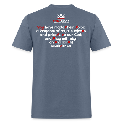 I Am Called a King 2 - denim